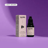 Svetlo hnedá Tekutá Hybridná Farba na Obočie