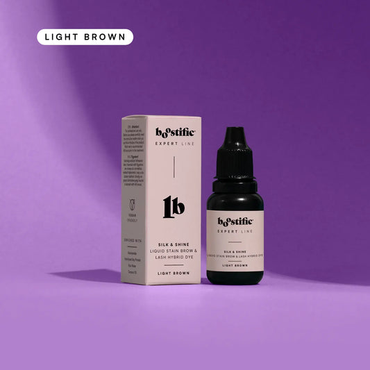 Vopsea hibridă lichidă pentru sprâncene Light Brown