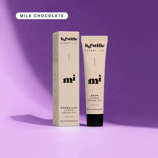 Vopsea hibridă cremă pentru sprâncene Milk Chocolate