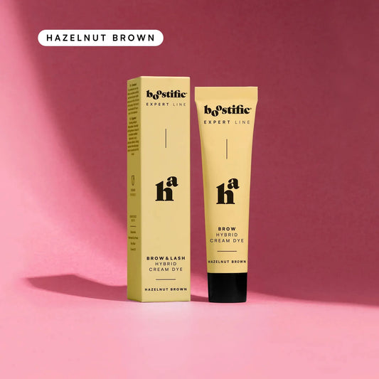 Vopsea hibridă cremă pentru sprâncene Hazelnut Brown