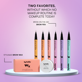 Brow Styling Favorites in a Set – Brow Wax + Brow Pen