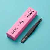 Pointed eyebrow tweezer