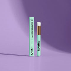 Štetec na umývanie mihlníc a obočia