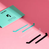 Fixing ribbon set