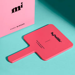 Kozmetické ručné zrkadlo