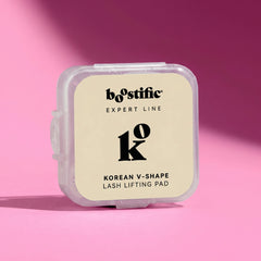 V-shape lash lifting pads