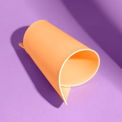 Silikónová predcvičovacia podložka na farbenie obočia s AirBrush technikou