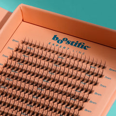 Wrapping Laser Promade Wispy mihalnice - 16 riadkové 5D 0.07