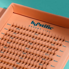 Wrapping Laser Promade Wispy mihalnice - 16 riadkové 7D 0.05