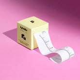 Jednorazové samolepiace pravítko na obočie