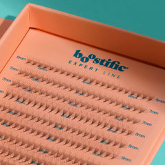 Wrapping-Laser Promade tmavohnedé mihalnice 16 riadkové