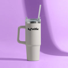 BoostiCup insulated tumbler