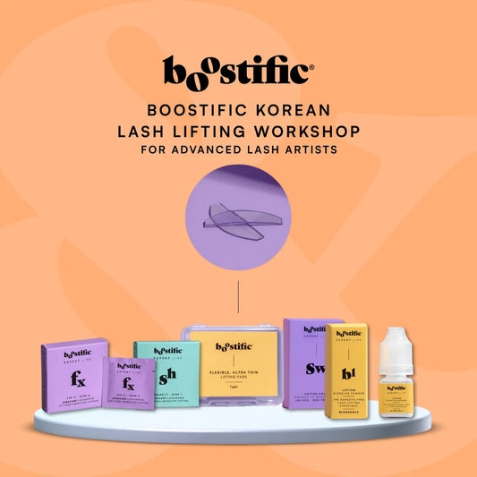 Boostific Korean Lash Lifting Workshop – for advanced professionals