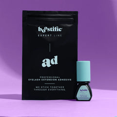 BondXpert UV Clear priesvitné lepidlo na umelé mihalnice 5 ml