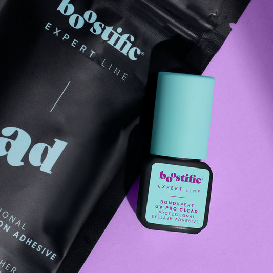 BondXpert UV Pro Clear eyelash extension glue 5ml