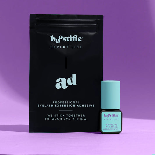 BondXpert UV Purple eyelash extension glue 3ml 1600
