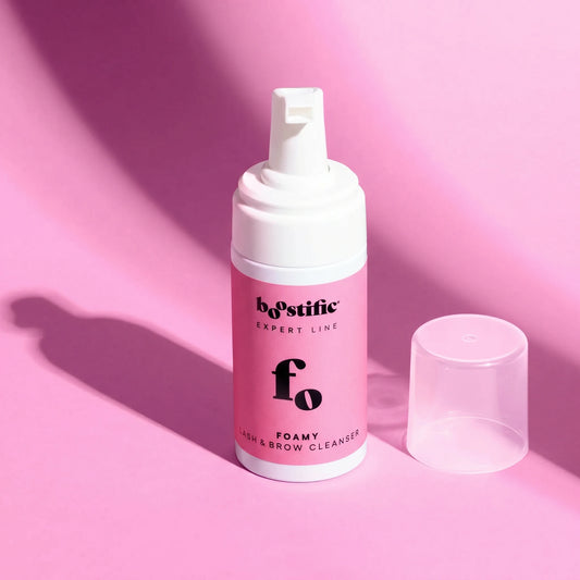 Foamy lash & brow shampoo 30ml