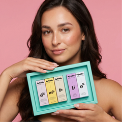 Warm It Up 2 - eyebrow liquid hybrid dye collection