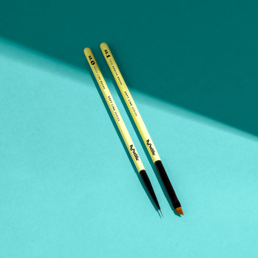 Pachet pensule pentru sprâncene Soft Line - SL1 + SL0