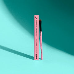 Medium narrow concealer brow brush 07