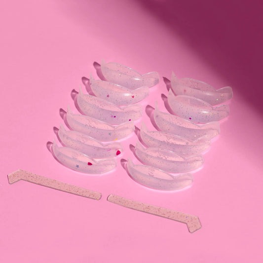 Bubble Shape silikónová liftingová podložka na mihalnice