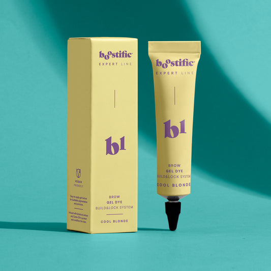 Gélová farba na obočie Build&Lock - Cool Blonde 15 ml
