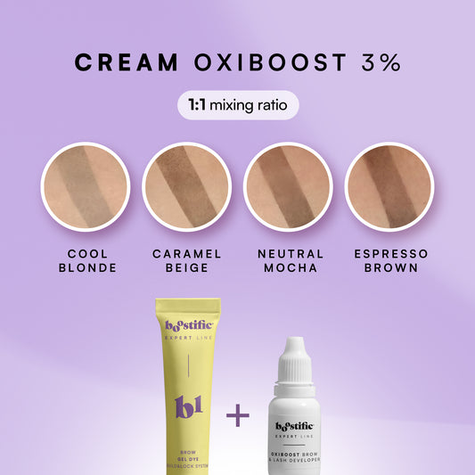 Gélová farba na obočie Build&Lock - Cool Blonde 15 ml