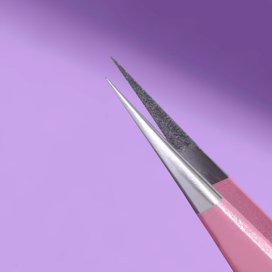 Nano Contour Classic (straight) eyelash tweezer