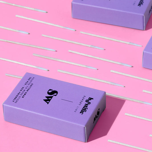 Cotton swab - pointed tip wood sticks