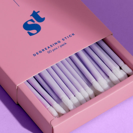 Disposable degreasing micro applicators