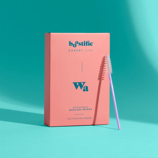 Disposable eyelash brush