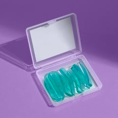 V-shape lash lifting pads