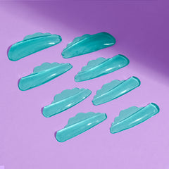 V-shape lash lifting pads