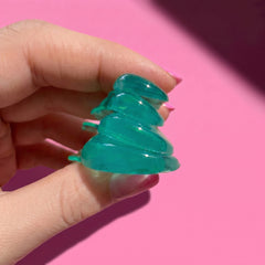 V-shape lash lifting pads