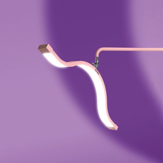 Wave Moonlight LED lamp