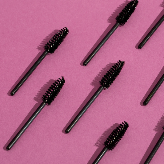 Mini brow brush set