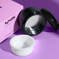 Stripless wax set