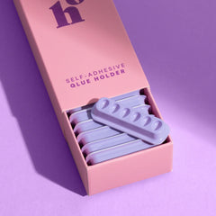 Samolepiaci držiak na lepidlo