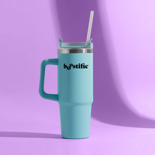 BoostiCup insulated tumbler