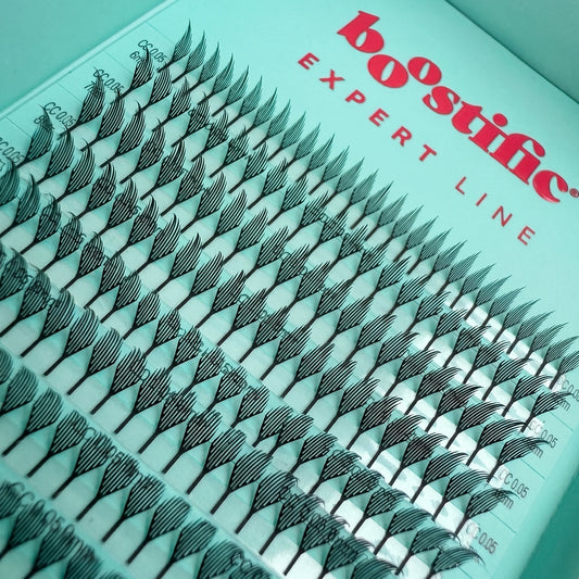 Boostific x Henrietta Orosz Gene false tip turn BE.BOLD. 16 rânduri