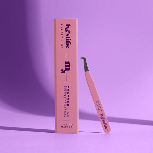 Nano Contour Master eyelash tweezer