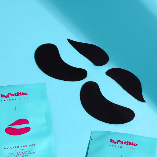 Black UV protective pad set