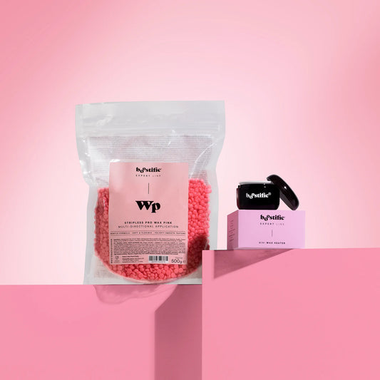 Stripless wax set